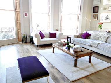 A Property Refurbished By Susan Sinclair's Byzantine Overseas, Brunswick Square, Brighton And Hove