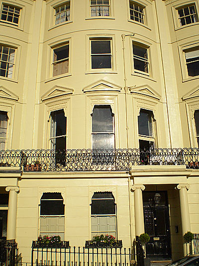 Building Managed By Byzantine Overseas Ltd In Brunswick Square, Brighton and Hove